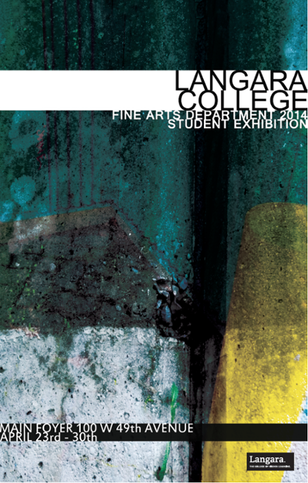 fine arts student exhibition 2014